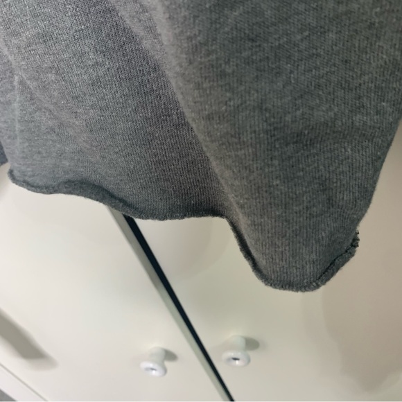 Bella Canvas Fleece Collection UC Berkeley Falcons Graphic Crop Sweatshirt - Picture 10 of 12